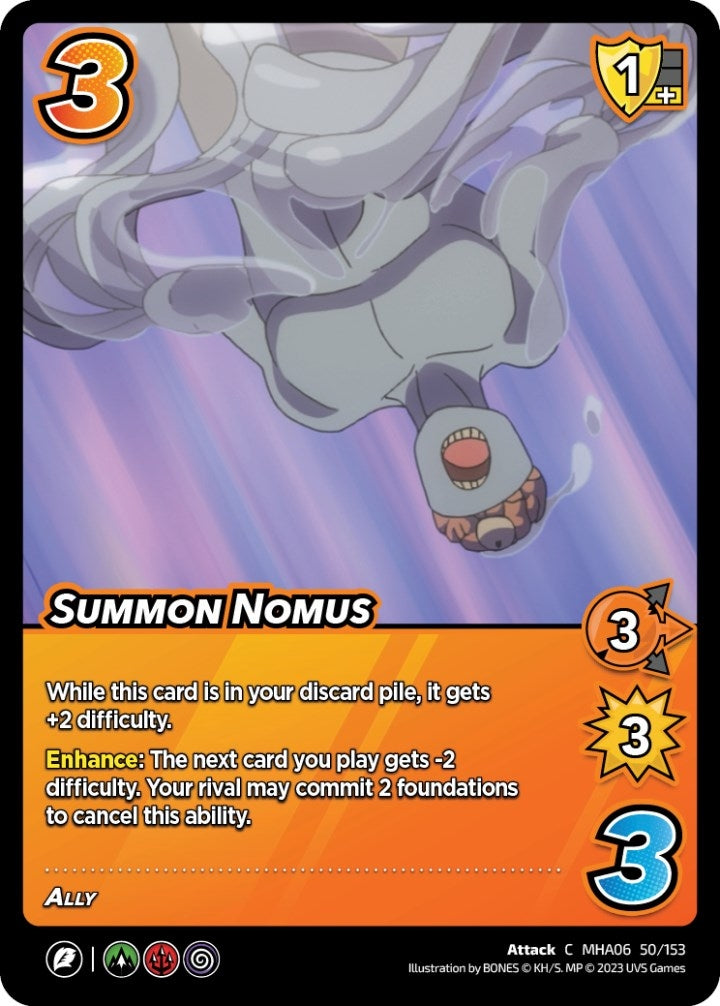 Summon Nomus (50) [MHA6] - UniVersus Single