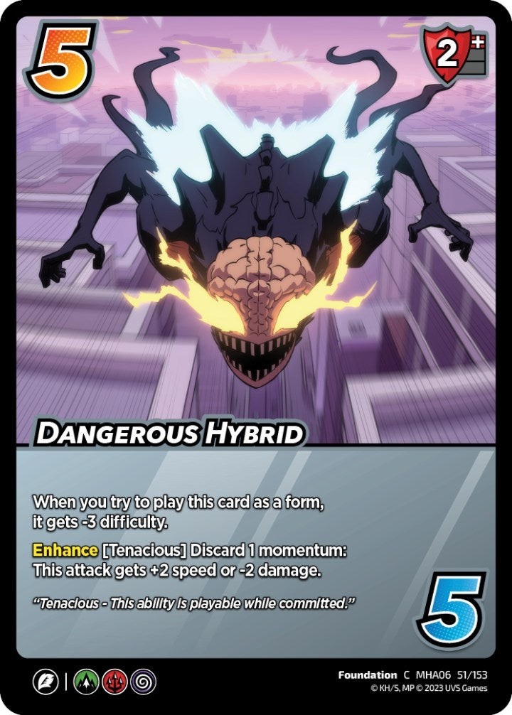 Dangerous Hybrid (51) [MHA6] - UniVersus Single