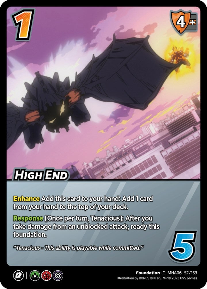 High End (52) [MHA6] - UniVersus Single