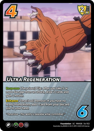 Ultra Regeneration (54) [MHA6] - UniVersus Single