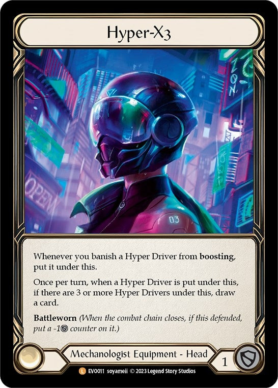 Hyper-X3 (11) [EVO] - Flesh and Blood TCG Single