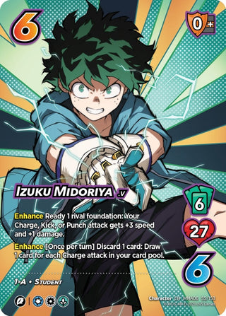 Izuku Midoriya - 55/153 (55) [MHA6] - UniVersus Single