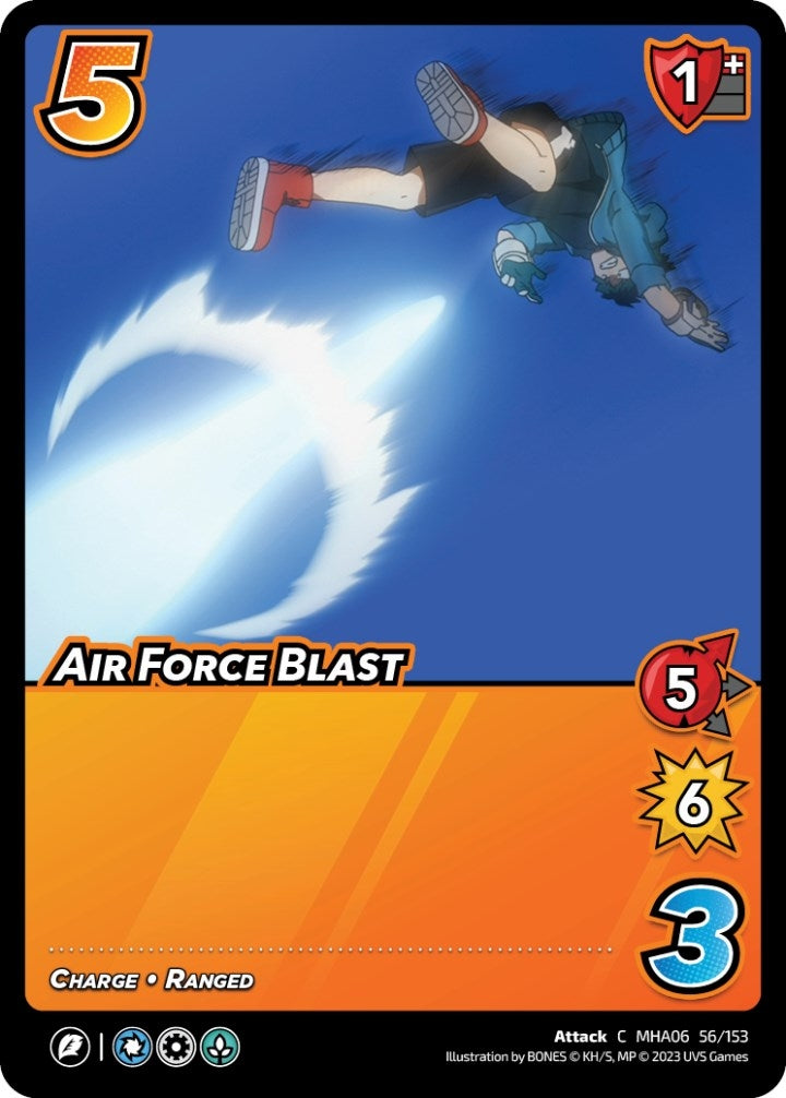 Air Force Blast (56) [MHA6] - UniVersus Single