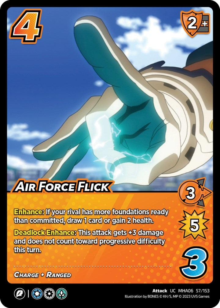 Air Force Flick (57) [MHA6] - UniVersus Single