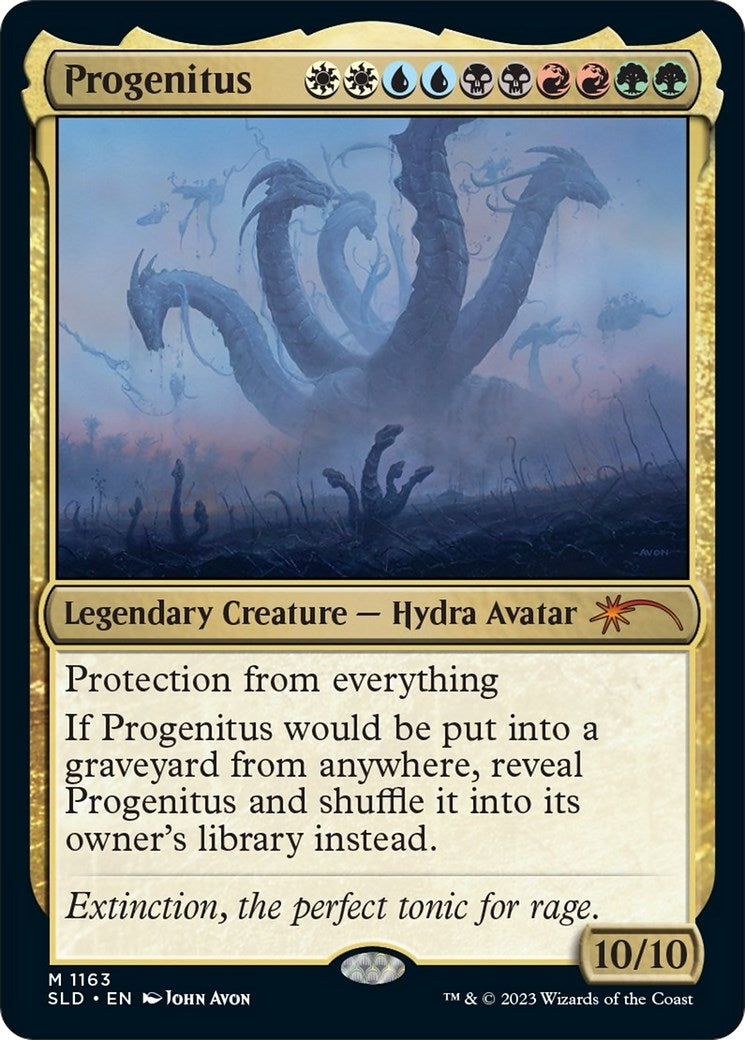 Progenitus (1163) [SLD] - MTG Single