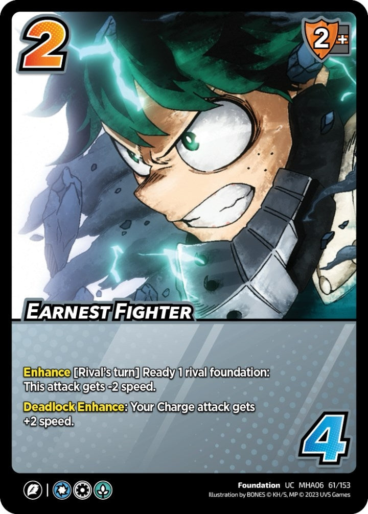 Earnest Fighter (61) [MHA6] - UniVersus Single
