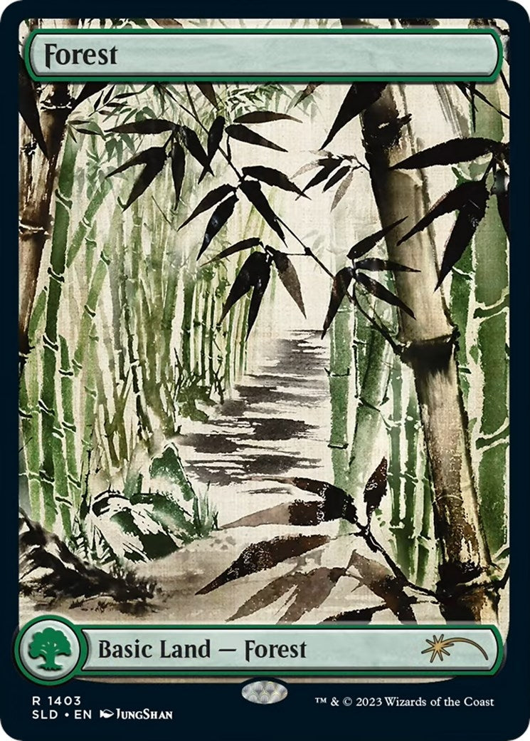 Forest (1403) (1403) [SLD] - MTG Single