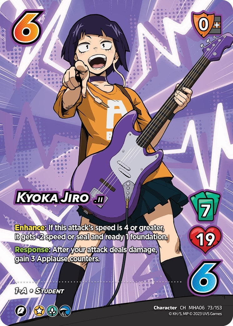 Kyoka Jiro - 73/153 (73) [MHA6] - UniVersus Single