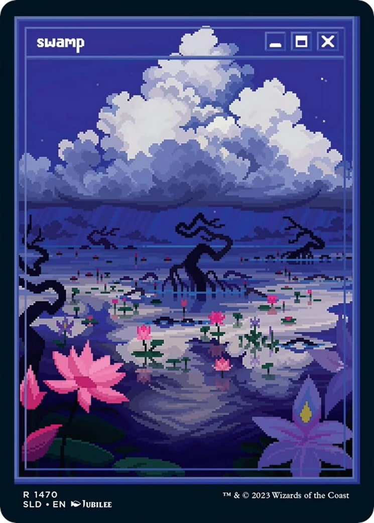 Swamp (1470) (1470) [SLD] - MTG Single