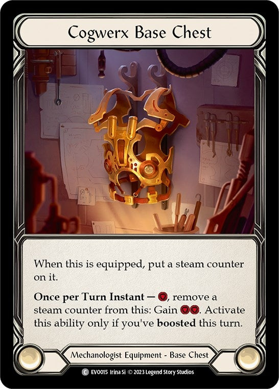 Cogwerx Base Chest (15) [EVO] - Flesh and Blood TCG Single