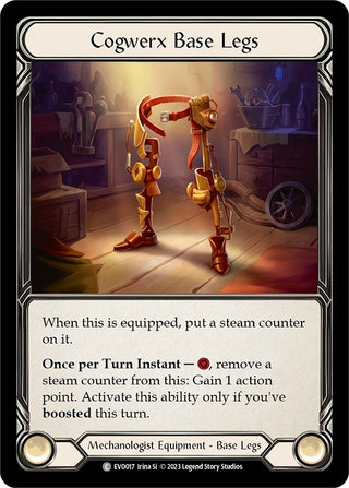 Cogwerx Base Legs (17) [EVO] - Flesh and Blood TCG Single