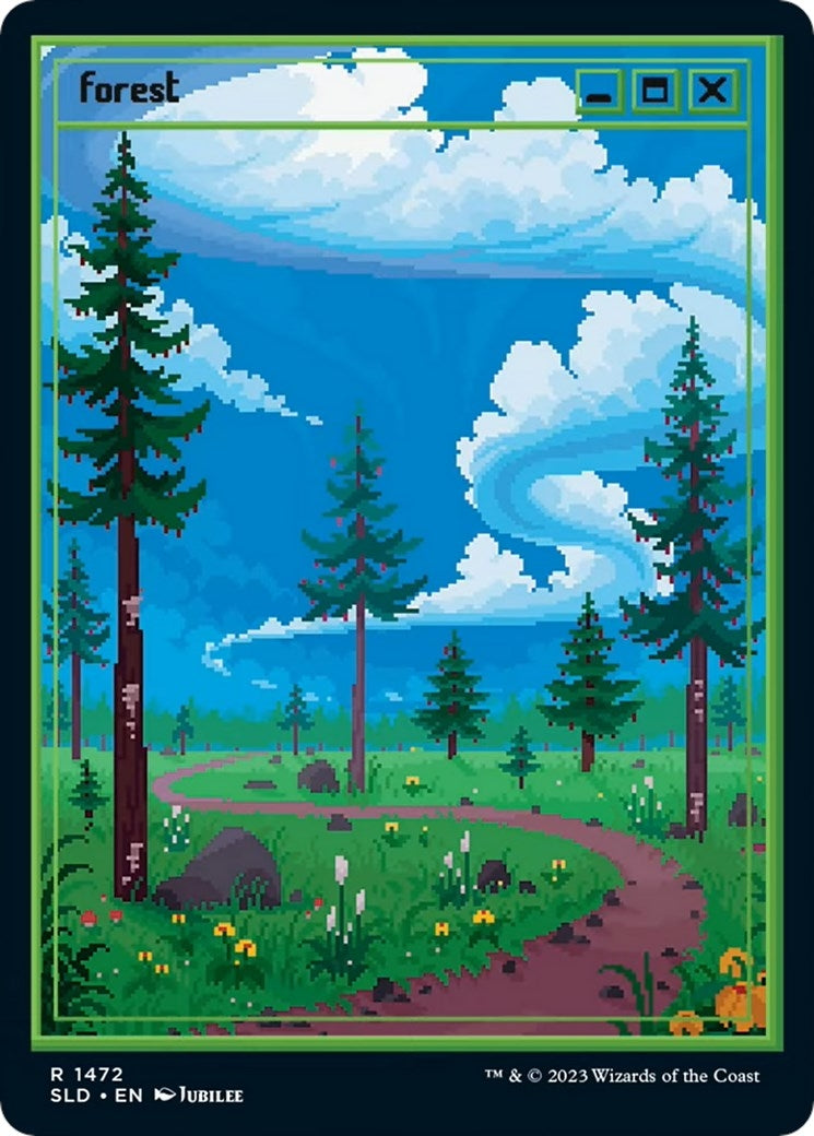 Forest (1472) (1472) [SLD] - MTG Single