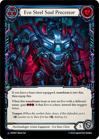 Evo Steel Soul Processor (Marvel) (27) [EVO] - Flesh and Blood TCG Single
