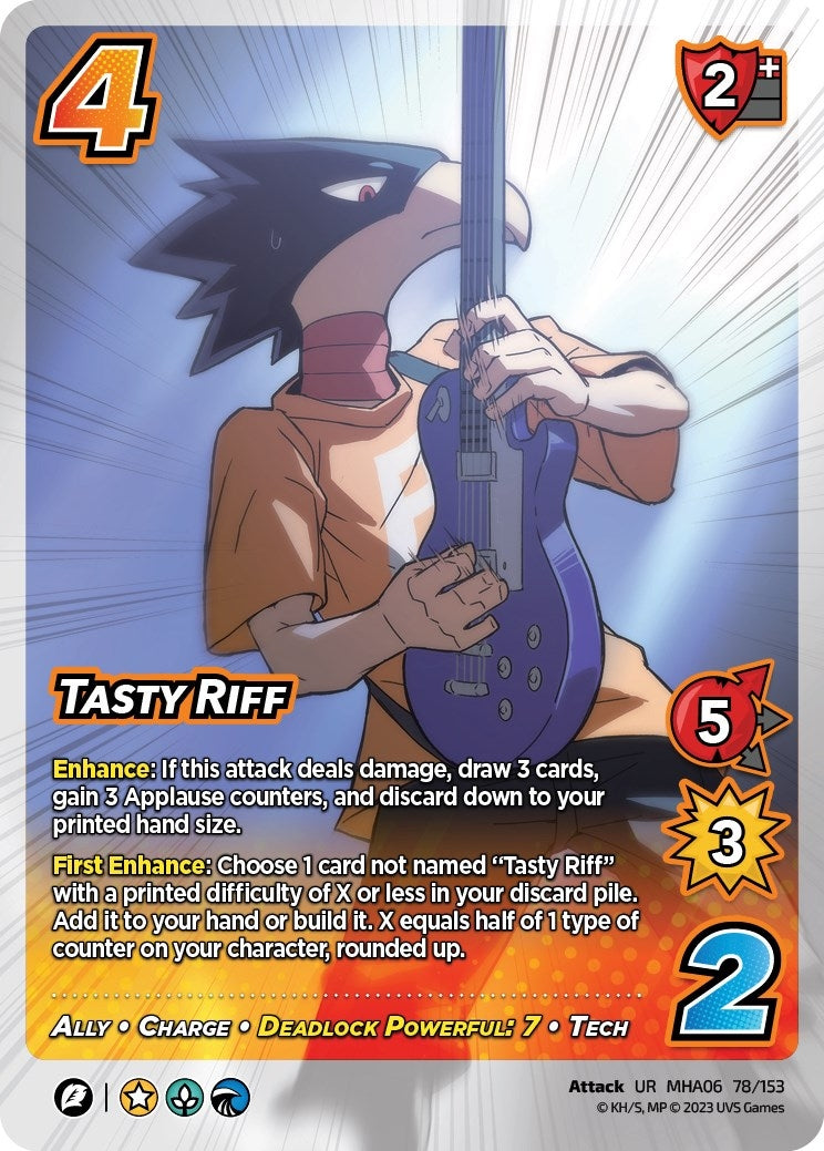 Tasty Riff (78) [MHA6] - UniVersus Single