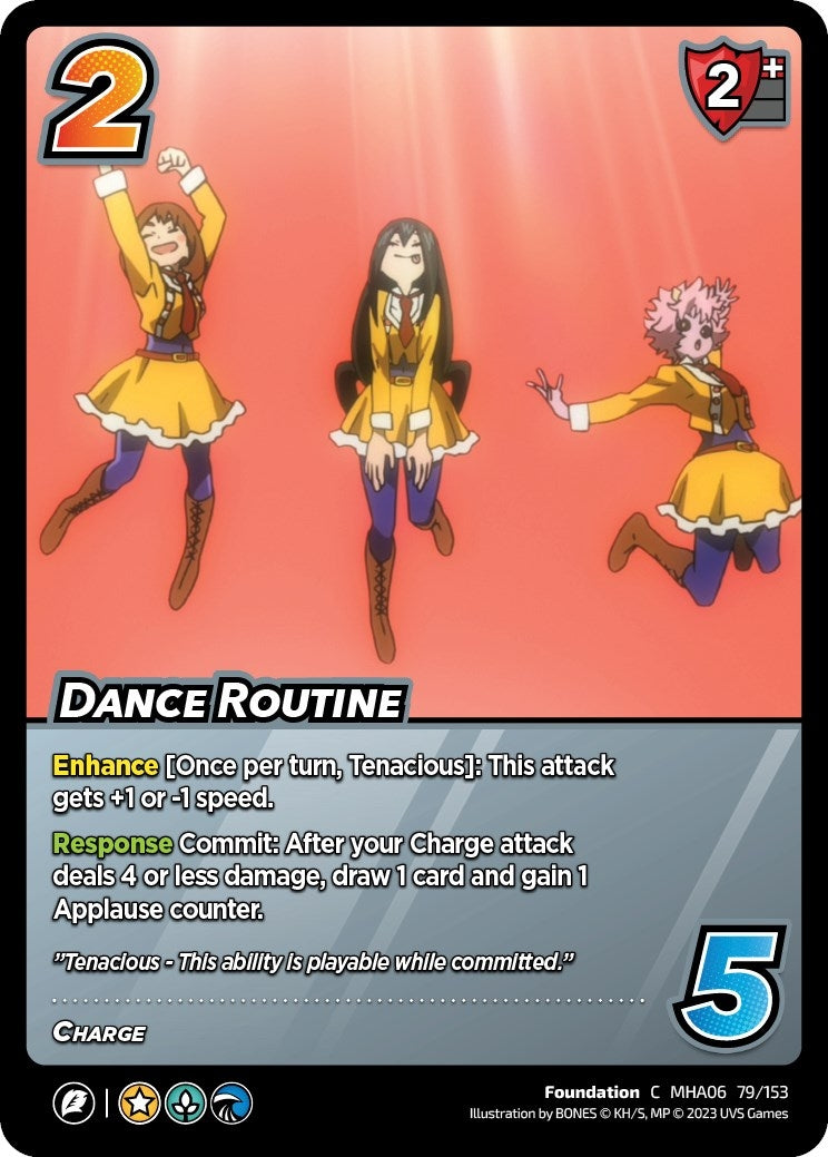 Dance Routine (79) [MHA6] - UniVersus Single