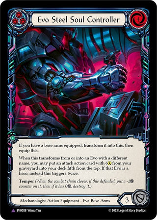 Evo Steel Soul Controller (Marvel) (28) [EVO] - Flesh and Blood TCG Single