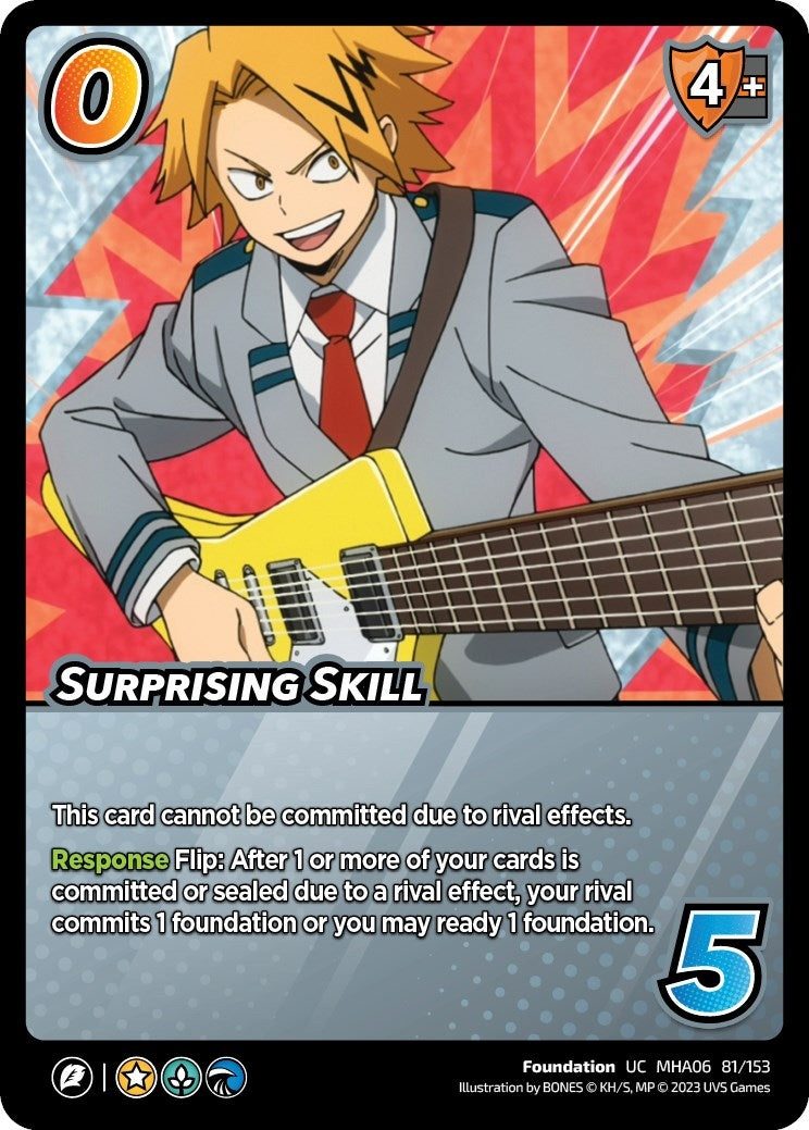 Surprising Skill (81) [MHA6] - UniVersus Single