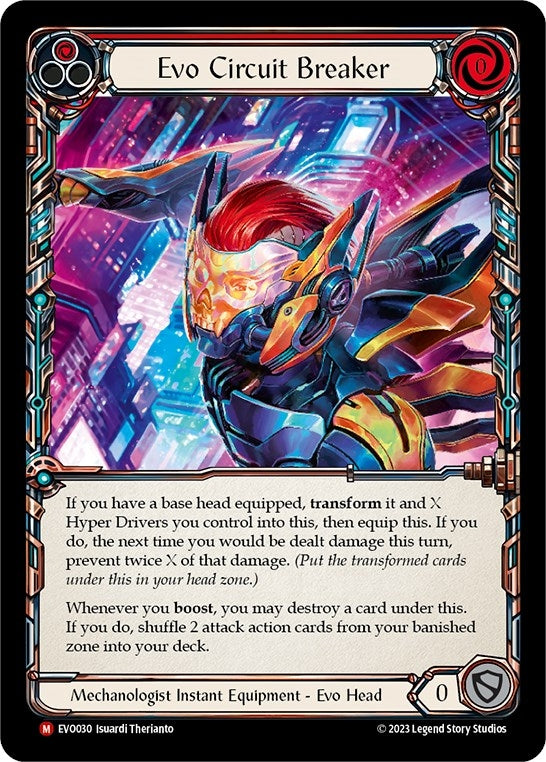 Evo Circuit Breaker (30) [EVO] - Flesh and Blood TCG Single