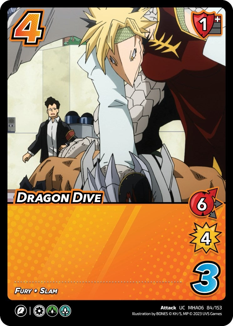 Dragon Dive (84) [MHA6] - UniVersus Single