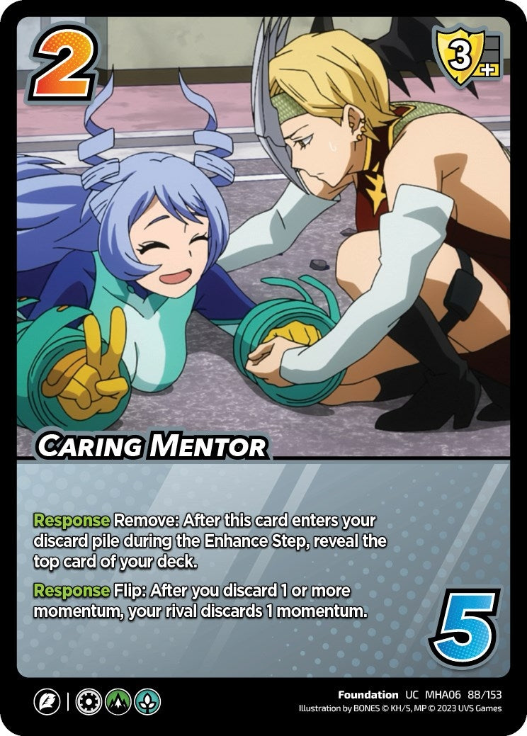 Caring Mentor (88) [MHA6] - UniVersus Single