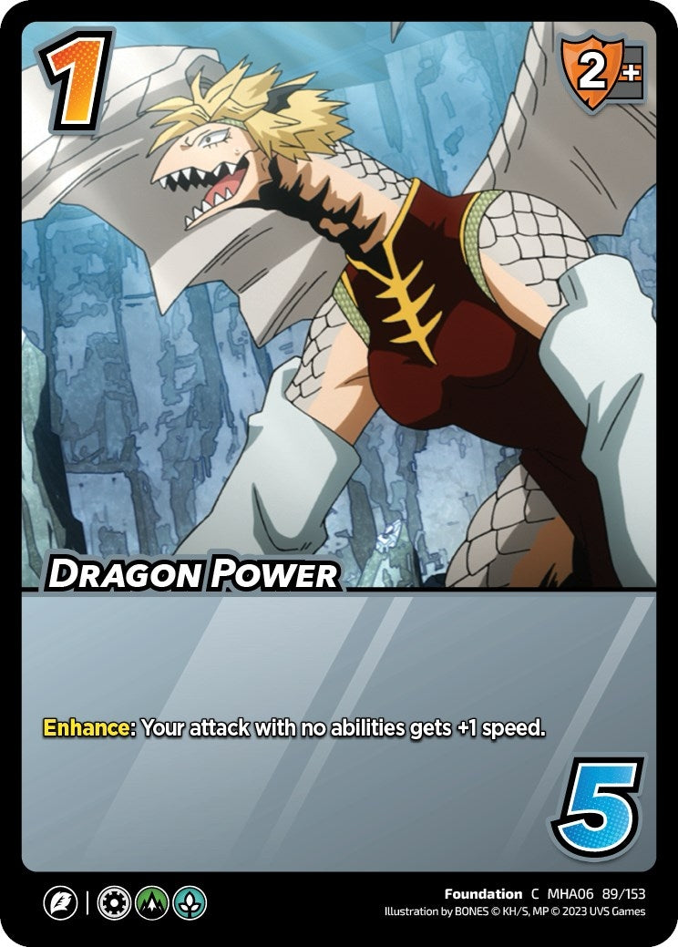 Dragon Power (89) [MHA6] - UniVersus Single