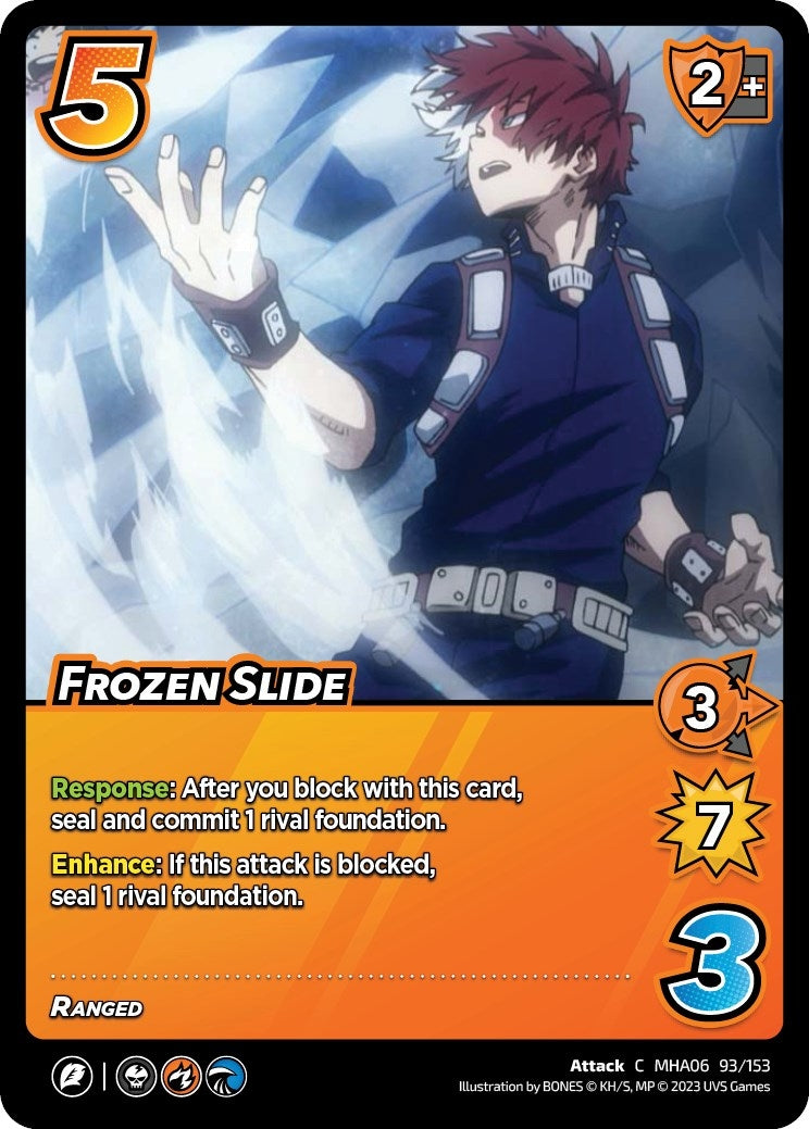 Frozen Slide (93) [MHA6] - UniVersus Single