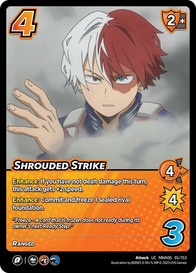 Shrouded Strike (95) [MHA6] - UniVersus Single