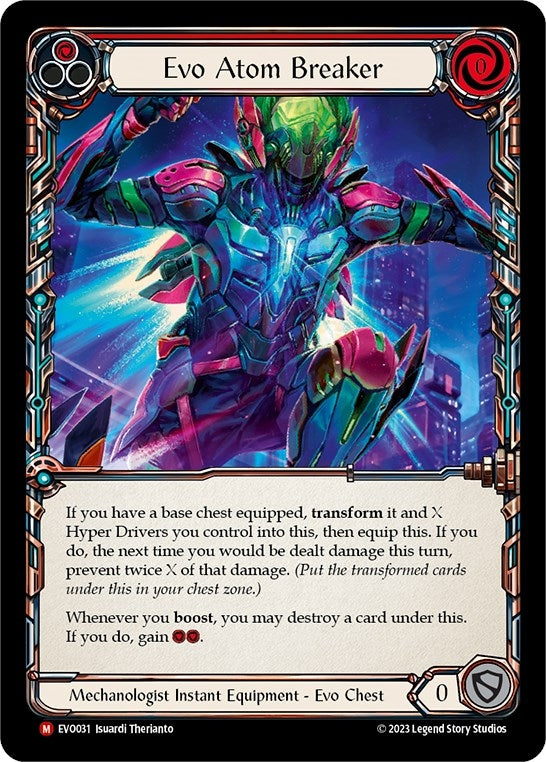 Evo Atom Breaker (31) [EVO] - Flesh and Blood TCG Single