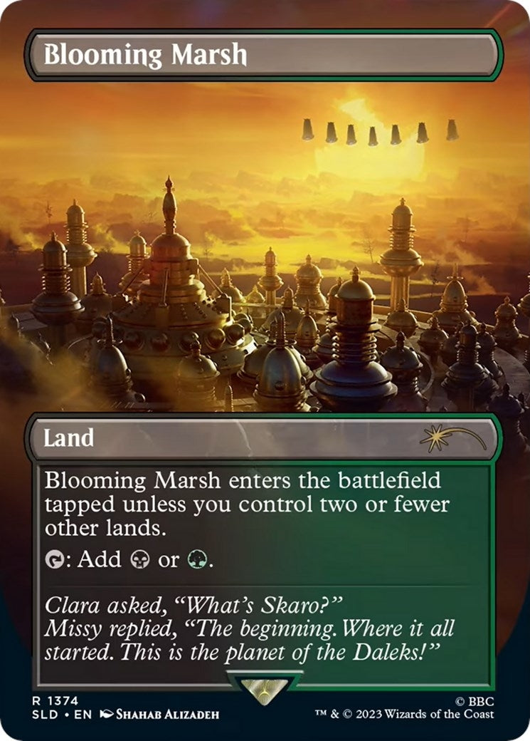 Blooming Marsh (1374) [SLD] - MTG Single