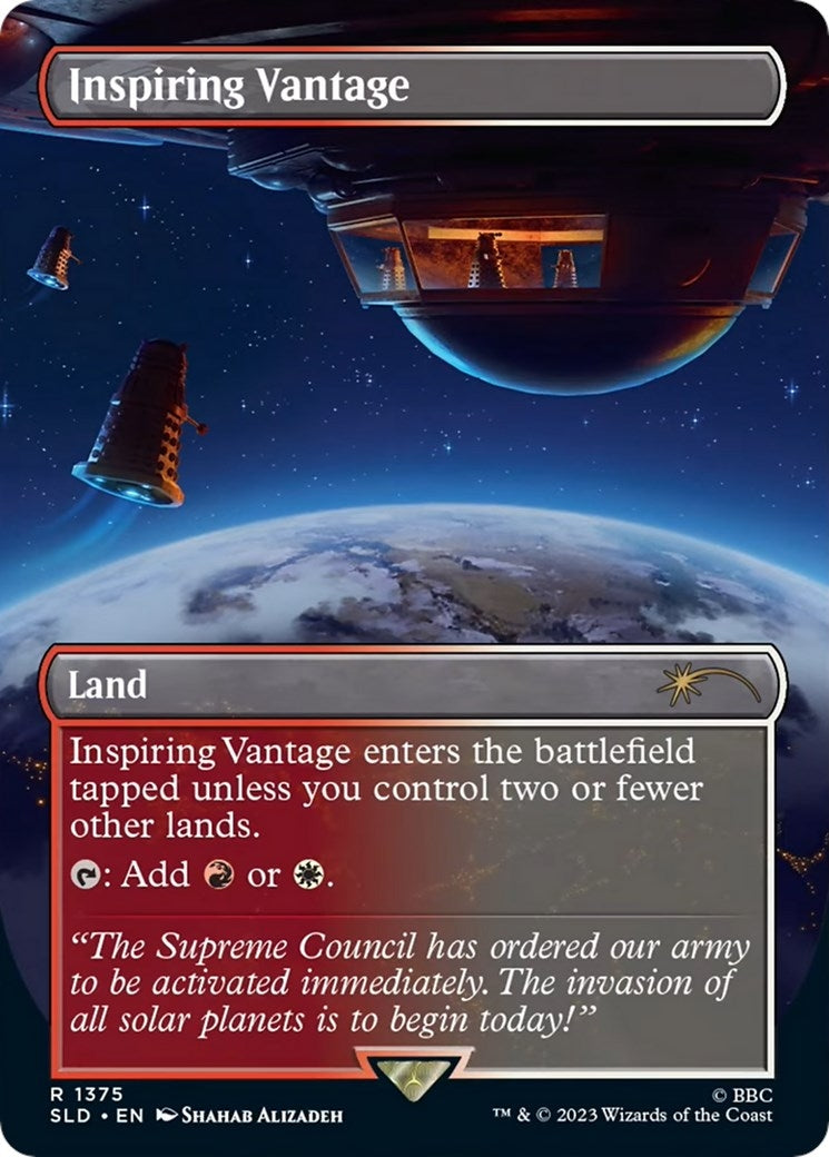 Inspiring Vantage (1375) (1375) [SLD] - MTG Single