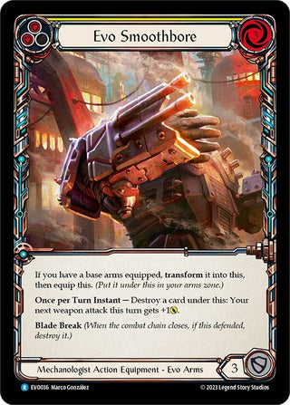 Evo Smoothbore (36) [EVO] - Flesh and Blood TCG Single