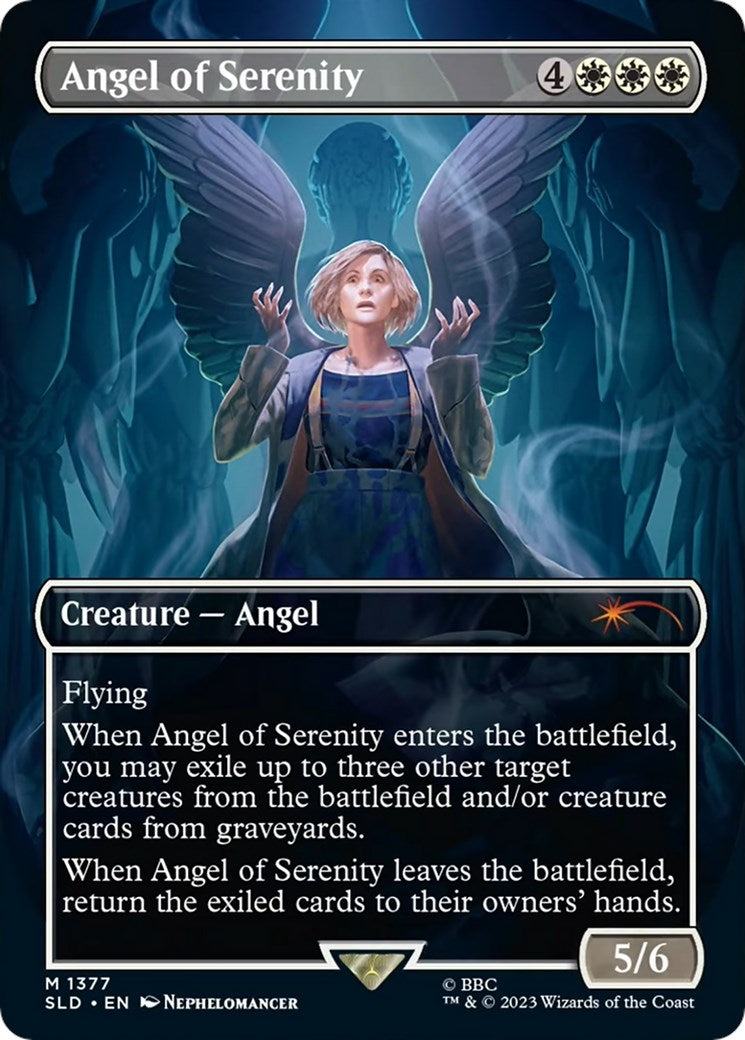 Angel of Serenity (1377) [SLD] - MTG Single