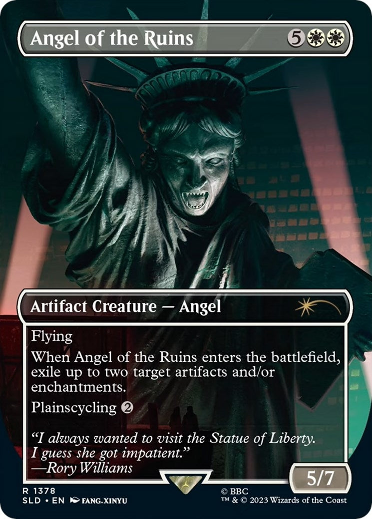 Angel of the Ruins (1378) (1378) [SLD] - MTG Single