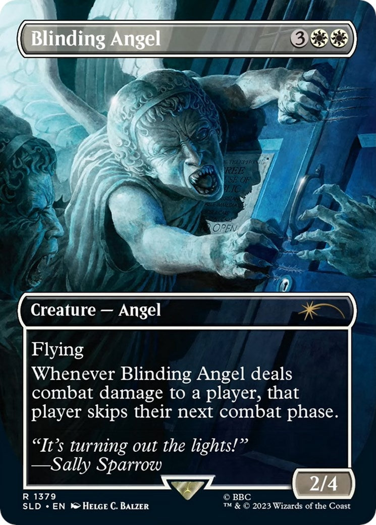 Blinding Angel (1379) [SLD] - MTG Single