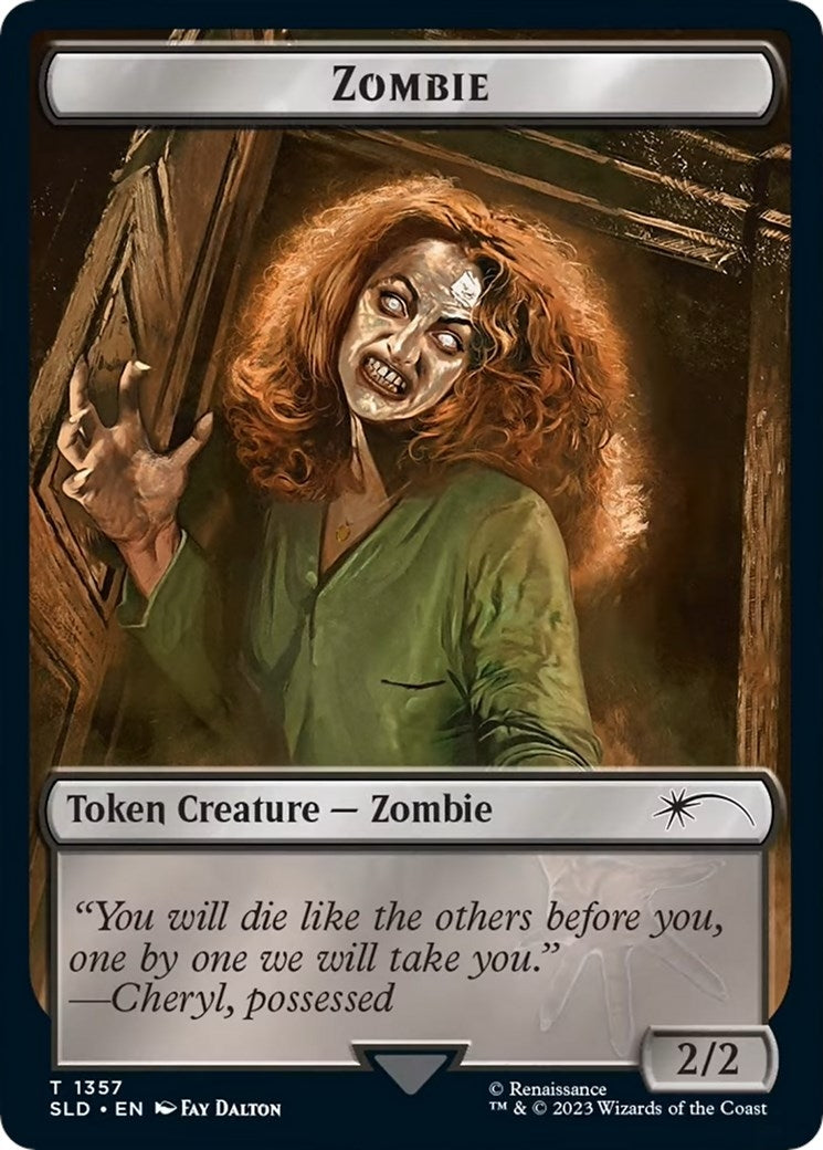 Zombie Token (0) [SLD] - MTG Single