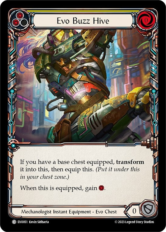 Evo Buzz Hive (51) [EVO] - Flesh and Blood TCG Single