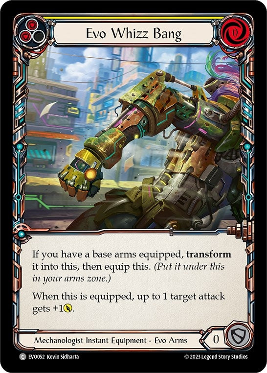 Evo Whizz Bang (52) [EVO] - Flesh and Blood TCG Single