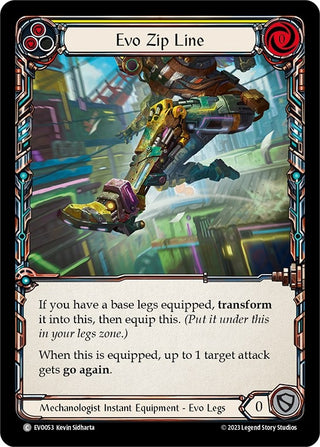 Evo Zip Line (53) [EVO] - Flesh and Blood TCG Single