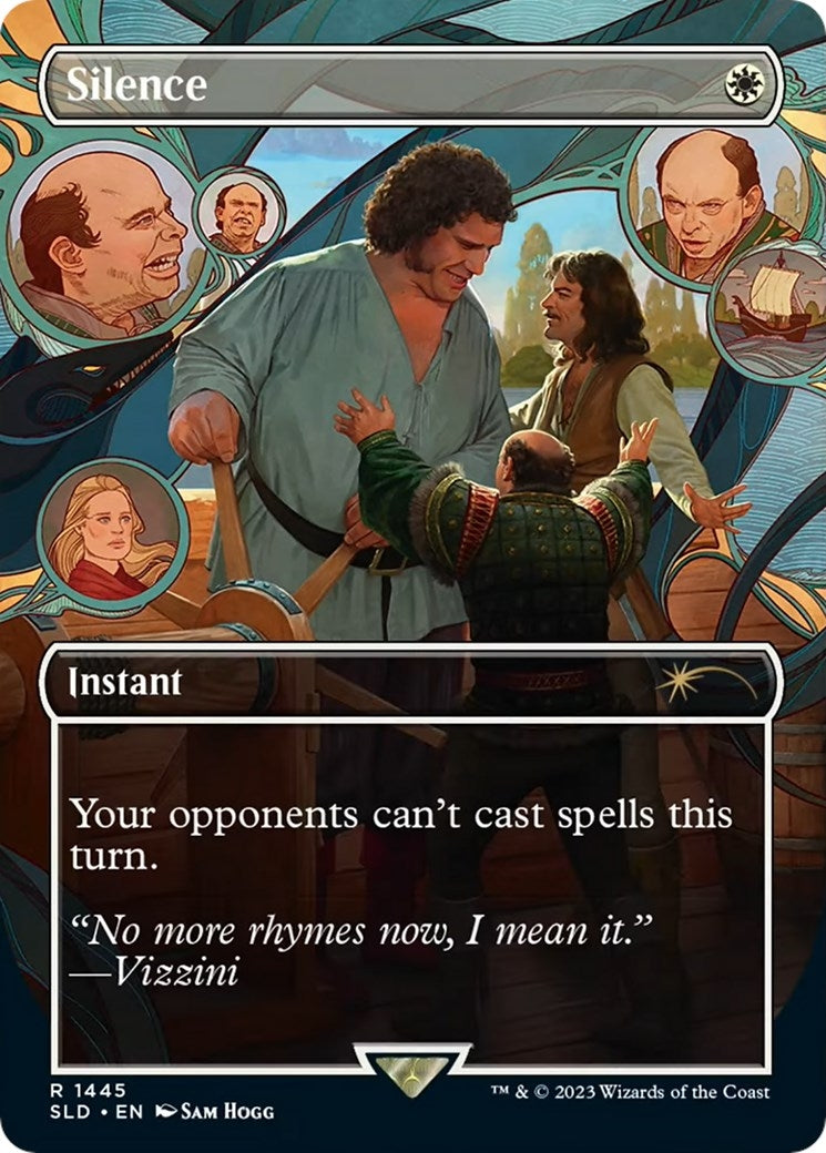 Silence (1445) [SLD] - MTG Single