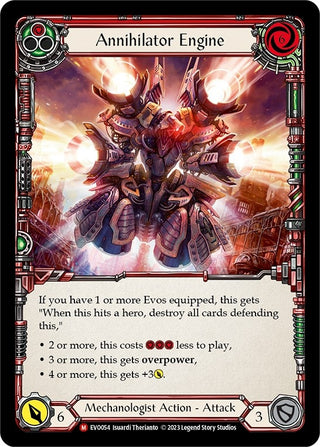 Annihilator Engine (54) [EVO] - Flesh and Blood TCG Single