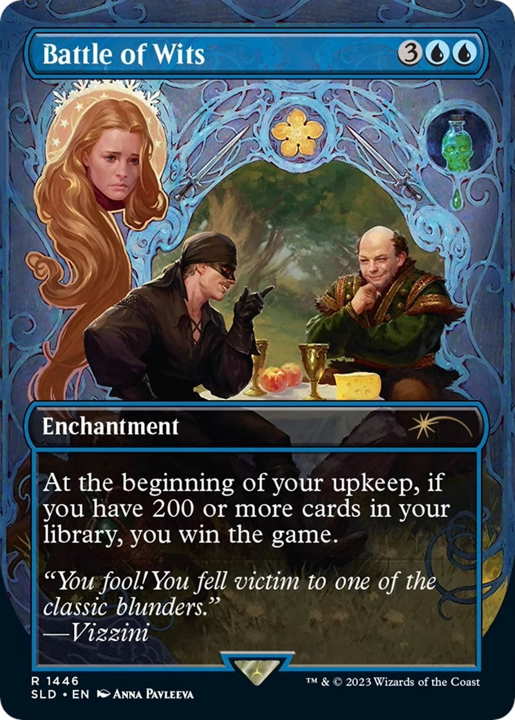 Battle of Wits (1446) [SLD] - MTG Single
