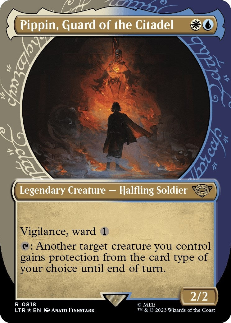 Pippin Guard of the Citadel (Showcase) (Surge Foil) (818) [LTR] - MTG Single