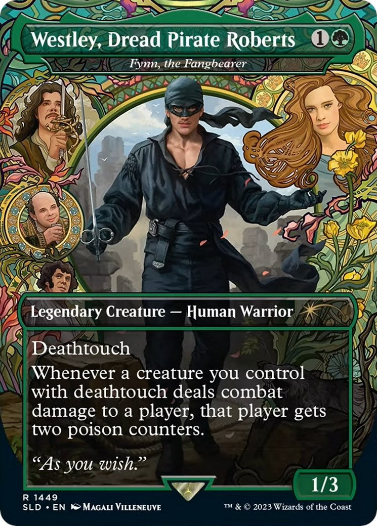 Westley Dread Pirate Roberts - Fynn the Fangbearer (1449) [SLD] - MTG Single