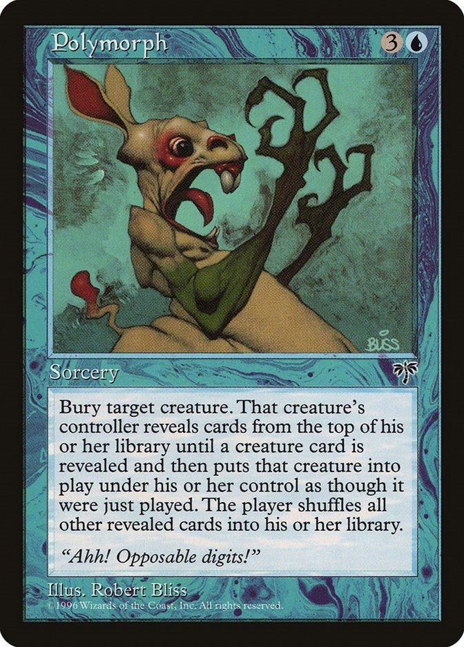 Polymorph [MIR] - MTG Single
