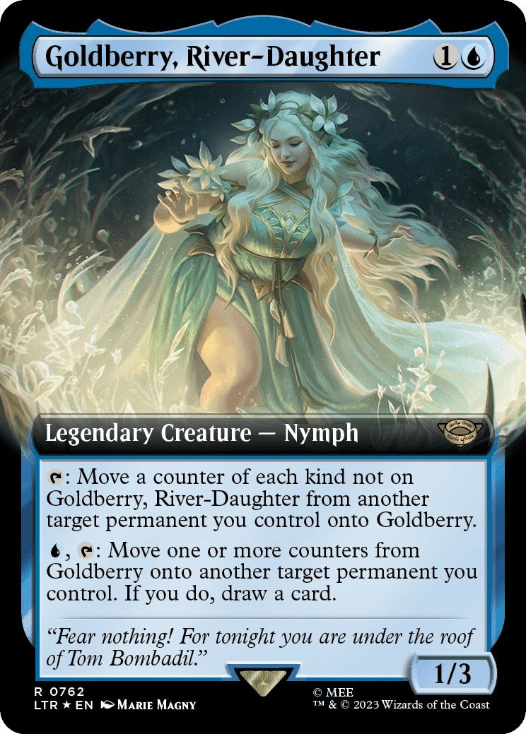 Goldberry River-Daughter (Extended Art) (Surge Foil) (762) [LTR] - MTG Single