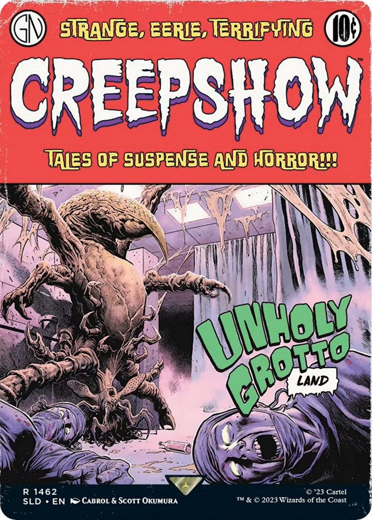Unholy Grotto (1462) [SLD] - MTG Single