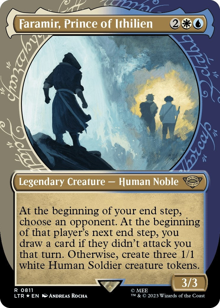 Faramir Prince of Ithilien (Showcase) (Surge Foil) (811) [LTR] - MTG Single