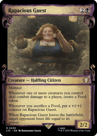 Rapacious Guest (Showcase Scrolls) (430) [LTC] - MTG Single