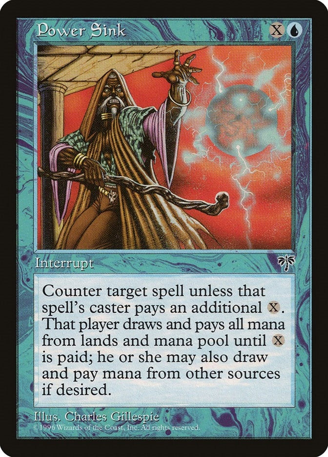 Power Sink [MIR] - MTG Single