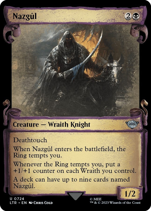 Nazgul (0724) (Showcase Scrolls) (724) [LTR] - MTG Single